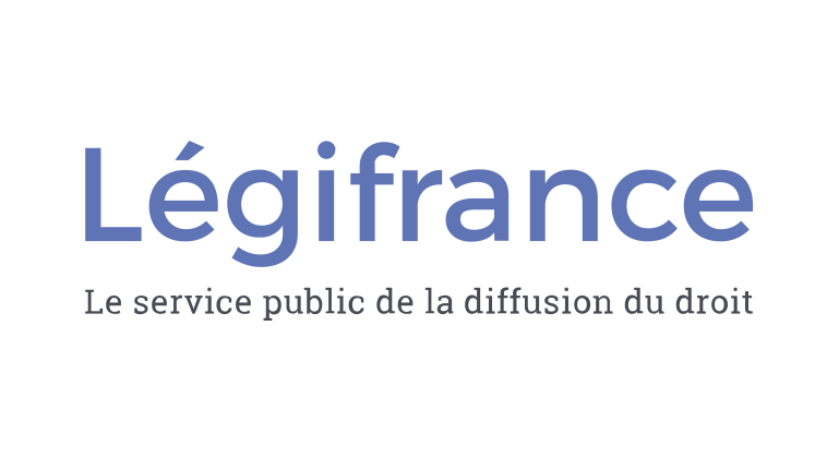 Légifrance Légifrance